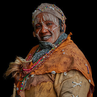 Kikuyu woman